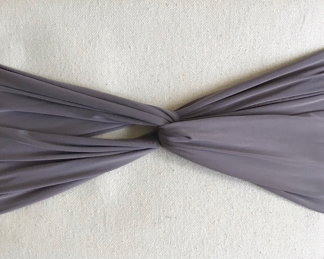 Mauve Purple Turban