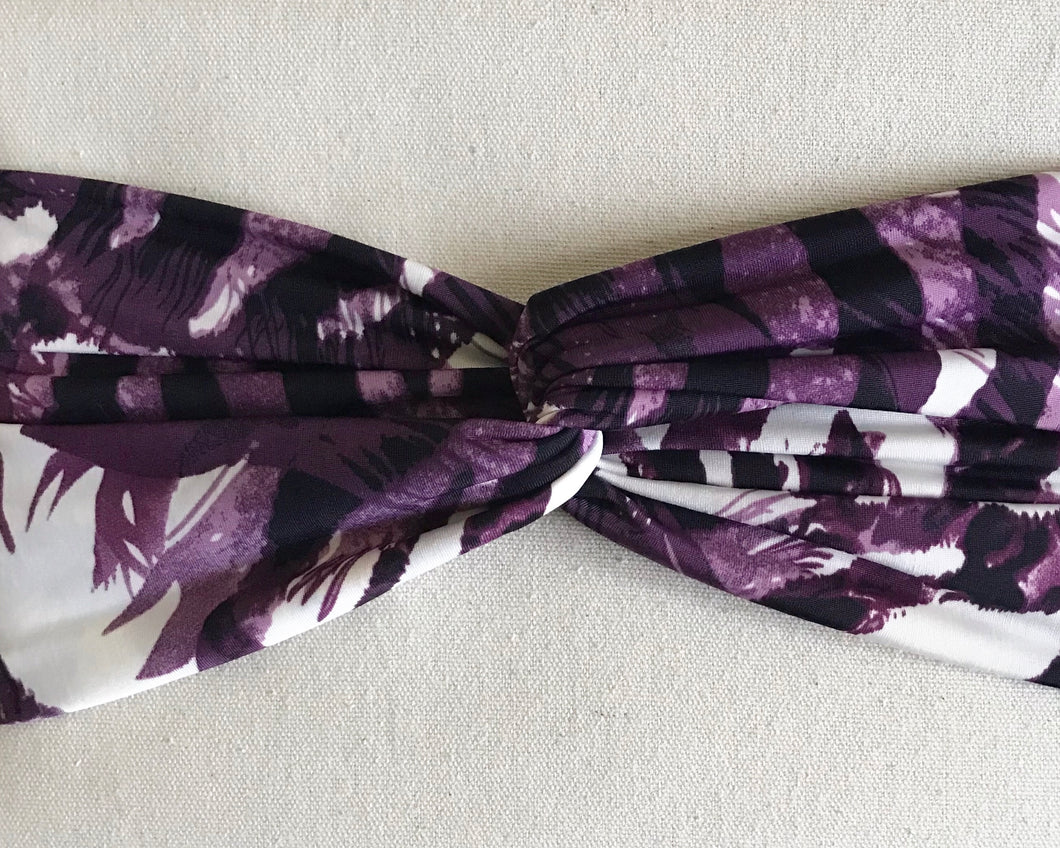Purple Illusion Turban