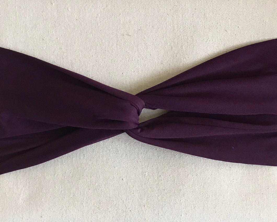Deep Purple Turban