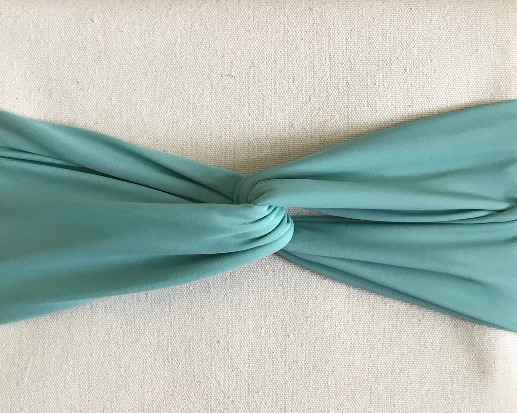 Waterfall Green Turban