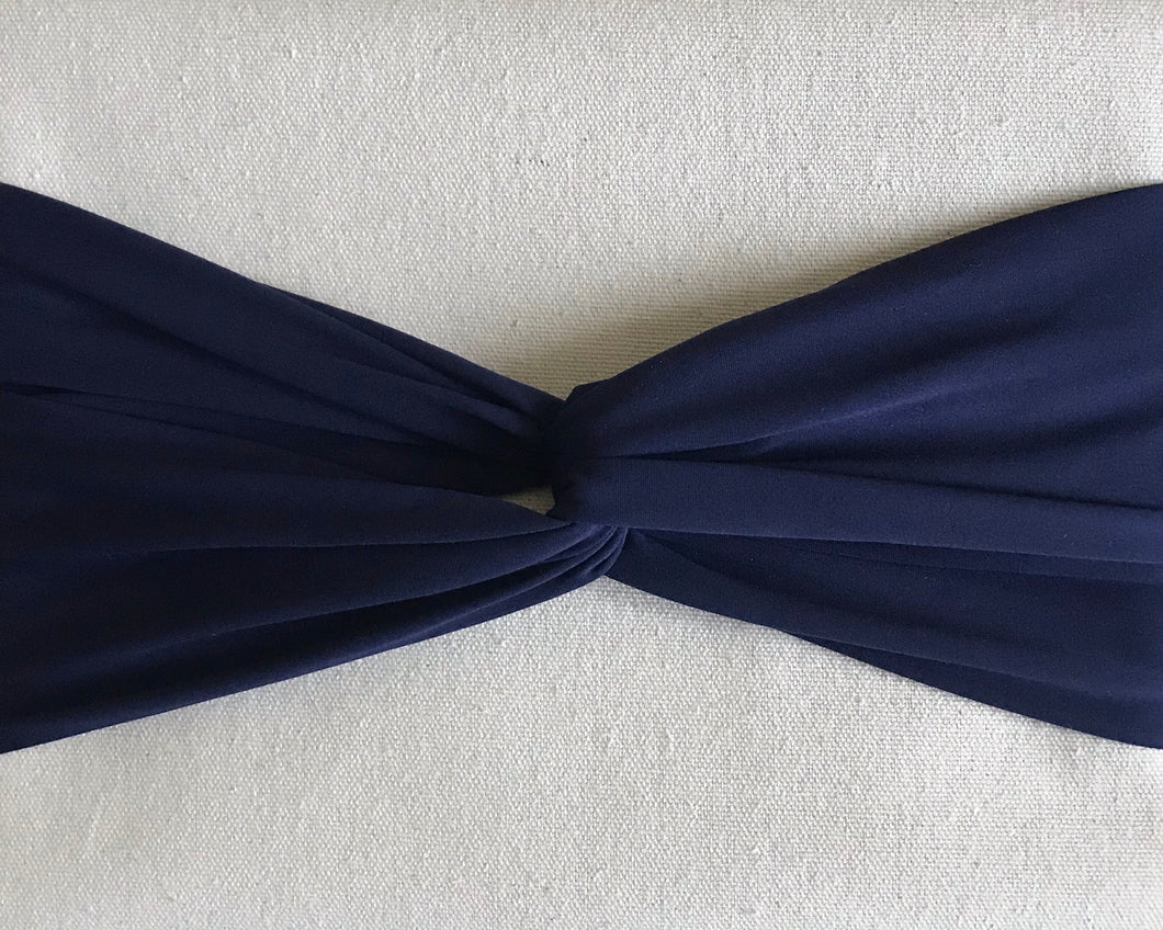 Dark Indigo Turban