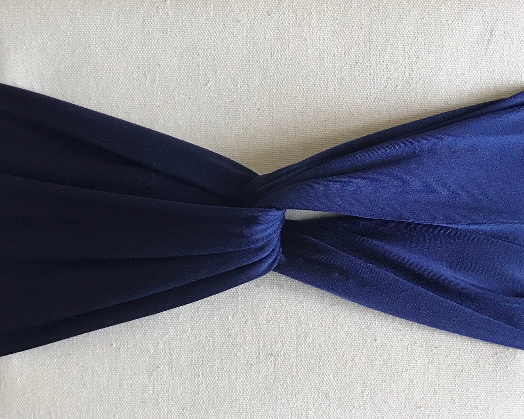 Deep Indigo Turban