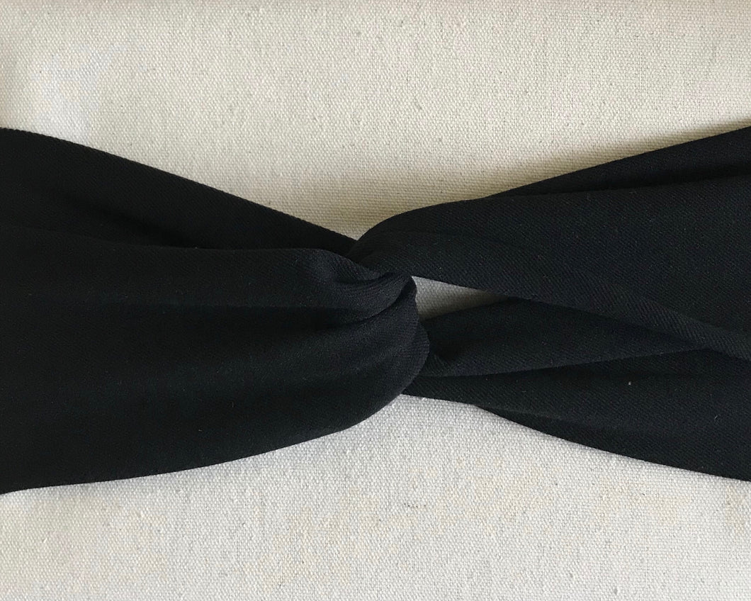 Black Simplicity Turban