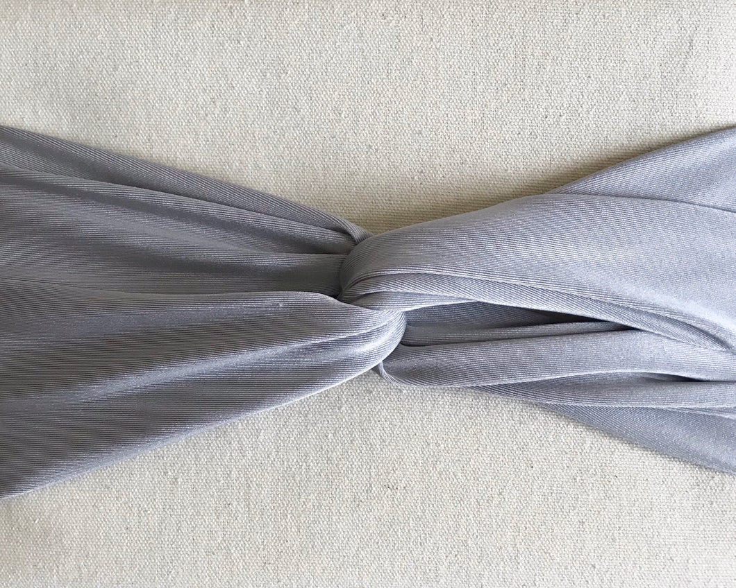 Simply Silver Turban