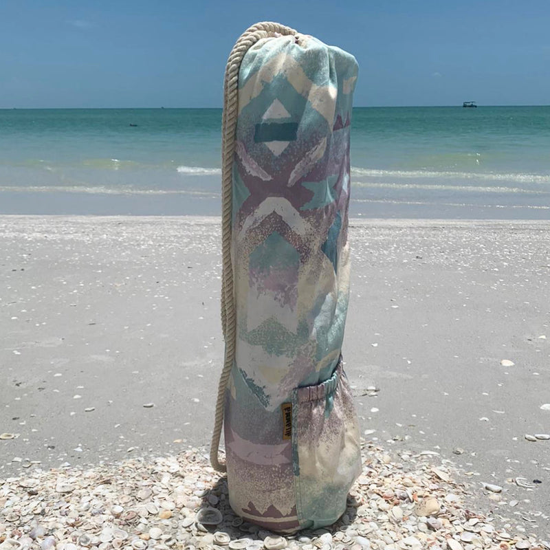 Ocean Boho Yoga Mat Bag – jessie bear boutique